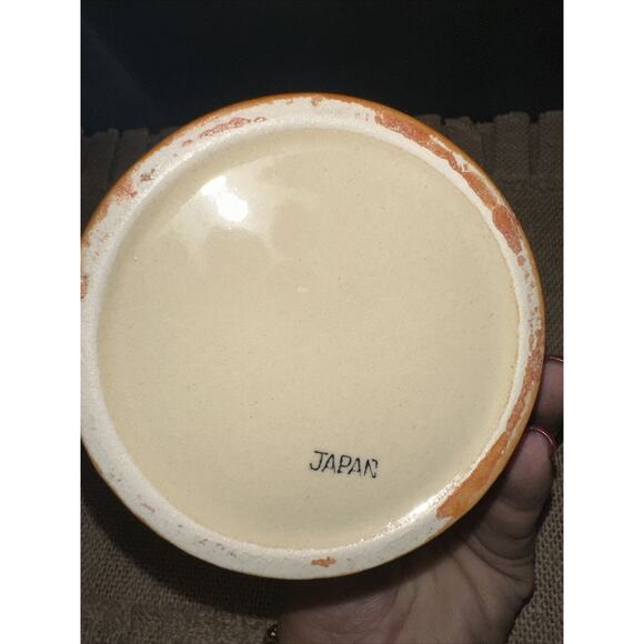 Ceramic Stein 3 Men at Table Beer Handled Drink Drinking Mug Hand Painted Japan - Picture 7 of 10